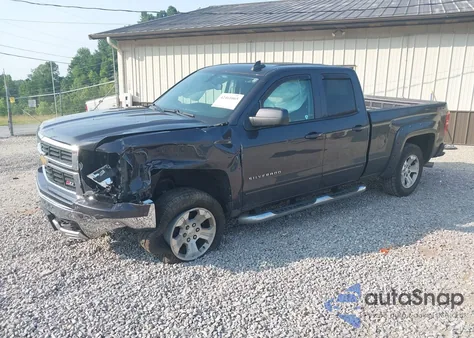2015 Chevrolet Silverado K1500 Lt z USA, uszkodzony, nr VIN 1GCVKREC3FZ151717